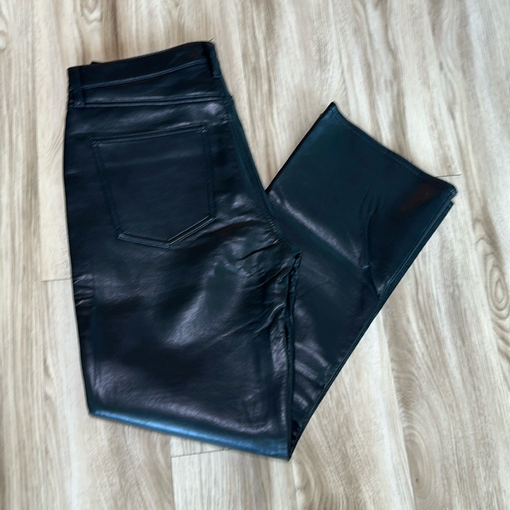 Agolde Recycled Leather 90's pants